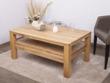 Coffee table Wooden Nature 15 solid beech oiled - Measurements: 105 x 65 x 47 cm (W x D x H)