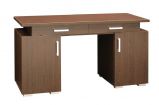 Desk Rosario 41, Colour: Wenge - 76 x 138 x 60 cm (H x W x D)
