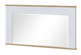 Mirror Bambey 18, Colour: Oak / White - 63 x 125 x 4 cm (h x w x d)