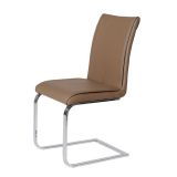 Chair Maridi 49, Colour: Cappuccino - Measurements: 91 x 44 x 42 cm (H x W x D)