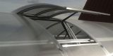 Automatic roof window opener 01 for Greenhouses - Colour: Aluminium