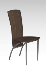 Chair Maridi 80, Colour: Cappuccino - Measurements: 97 x 45 x 53 cm (H x W x D)