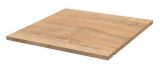 Wooden shelf for hinged door wardrobe / wardrobe Lotofaga 15 - Measurements: 58 x 52 cm (W x D)