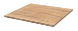 Wooden shelf for hinged door wardrobe / wardrobe Lotofaga 17 - Measurements: 53 x 52 cm (W x D)