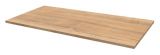 Wooden shelf for hinged door wardrobe / wardrobe Lotofaga 18 - Measurements: 108 x 52 cm (W x D)