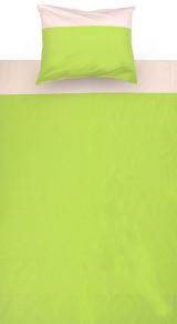 Children's Bedding 2 pieces - Color: Green / Beige