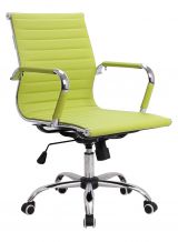 Swivel Chair Tamest 106, Colour: Green - Measurements: 89 - 99 x 54 x 60 cm (H x W x D)