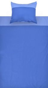 Children's Bedding 2 pieces - Color: Light blue / Dark blue