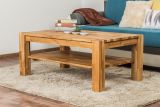 Coffee table Wooden Nature 124 Solid Oak - 105 x 65 x 45 cm (W x D x H)
