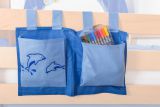 Motif - Fabric bag - Color: Dolphin