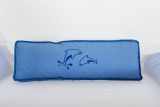 Motif - Side cushion  - Color: Dolphin