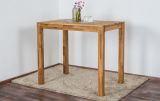 Standing table Wooden Nature 119 solid oak - 120 x 80 cm (W x D)