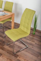 Maridi 17 Chair, Colour: Green - Measurements: 105 x 43 x 58 cm (H x W x D)