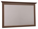 Mirror Sentis 16, Colour: Dark Brown - 84 x 126 x 6 cm (h x w x d)