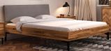 Double bed Kumeu 01 solid beech oiled - Lying area: 180 x 200 cm (w x l)
