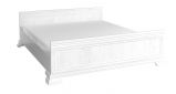 Double bed Sentis 26, Colour: Pine White - 160 x 200 cm (W x L)