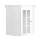 Display case top for chest of drawers Sentis, Colour: Pine White - 97 x 75 x 75 cm (H x W x D)