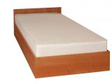 Single bed / Guest bed Corrientes 18 incl. slatted frame, Colour: Alder - 140 x 200 cm (W x L)