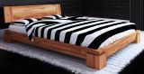 Double bed Tasman 04 solid oiled beech - Lying area: 160 x 200 cm (w x l)