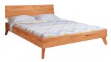 Single bed / guest bed Timaru 01 core beech solid oiled - Reclining surface: 140 x 200 cm (W x L)
