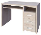 Kerowagi 14 desk, colour: Sonoma oak - Measurements: 77 x 120 x 60 cm (H x W x D)