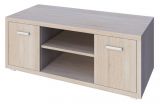 Kerowagi 20 TV base cabinet, colour: Sonoma oak - Measurements: 50 x 130 x 49 cm (H x W x D)