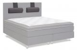 Neck cushion for Similan box spring bed - Measurements: 20 x 62 cm - Colour: Dark Grey