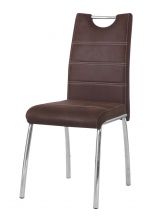 Chair Maridi 212, Colour: Brown - Measurements: 95 x 42 x 42 cm (H x W x D)