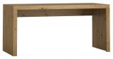 Vanimo 18 desk, colour: oak - Measurements: 76 x 160 x 70 cm (H x W x D)