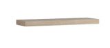 Suspended rack "Temerin" Colour Sonoma Oak 29c - Measurements: 120 x 26 cm (W x D)