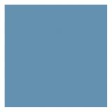 Metal front for Marincho desks, colour: pastel blue - Measurements: 35 x 35 cm (W x H)