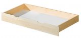 Drawer for bed 39, Colour: Natural, solid wood - 20 x 75 x 150 cm (H x W x L)