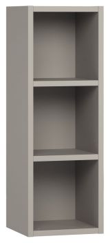 Suspended rack / Wall shelf, Colour: Grey - Measurements: 90 x 32 x 30 cm (H x W x D)
