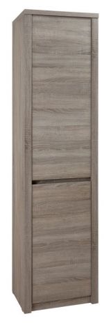 Hinged door cabinet / Wardrobe Selun 06, Colour: Oak truffle - 197 x 50 x 43 cm (h x w x d)