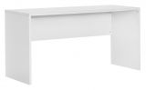 Desk Burgos 09, Colour: White - Measurements: 75 x 145 x 57 cm (H x W x D)