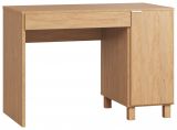 Desk Averias 01, Colour: Oak - Measurements: 78 x 110 x 57 cm (H x W x D)