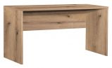 Desk Burgos 09, Colour: Oak - Measurements: 75 x 145 x 57 cm (H x W x D)