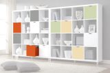 Drawer for Salima shelf, Colour: Orange - Measurements: 33 x 33 x 29 cm (H x W x D)