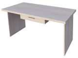 Desk Garut 04, Colour: Sonoma Oak - Measurements: 76 x 160 x 68 cm (H x W x D)