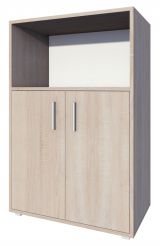 Chest of drawers Garut 13, Colour: Sonoma Oak - Measurements: 118 x 80 x 40 cm (H x W x D)