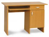 Desk Banjaran 02, Colour: Alder - Measurements: 72 x 100 x 52 cm (H x W x D)