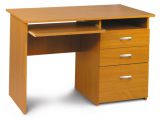 Desk Banjaran 04, Colour: Alder - Measurements: 75 x 105 x 60 cm (H x W x D)