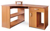 Desk Banjaran 10, Colour: Alder - Measurements: 75 x 132 x 90 cm (H x W x D)