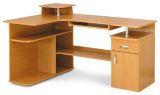 Desk Banjaran 11, Colour: Alder - Measurements: 88 x 150 x 100 cm (H x W x D)