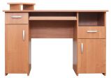 Desk Banjaran 14, Colour: Alder - Measurements: 80 x 125 x 60 cm (H x W x D)