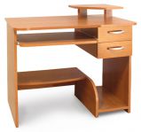 Desk Banjaran 28, Colour: Alder - Measurements: 75 x 90 x 60 cm (H x W x D)