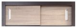 Attachment for Sliding door closet / Closet Sepatan 07, Colour: Wenge / Sonoma Oak - Measurements: 40 x 150 x 60 cm (H x W x D)