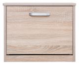 Shoe cabinet Pamanukan 01, Colour: Sonoma oak - Measurements: 46 x 56 x 26 cm (H x W x D)