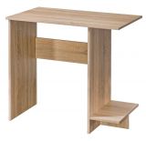 Desk Zuwara 02, Colour: Sonoma Oak - Measurements: 75 x 77 x 50 cm (H x W x D)