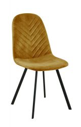 Chair Maridi 245, Colour: Light brown - Measurements: 89 x 45 x 55 cm (H x W x D)